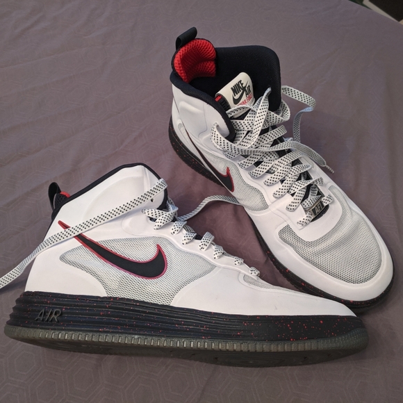 Nike Other - Nike Air Lunar Force 1 Fuse 10.5 ~Like New~